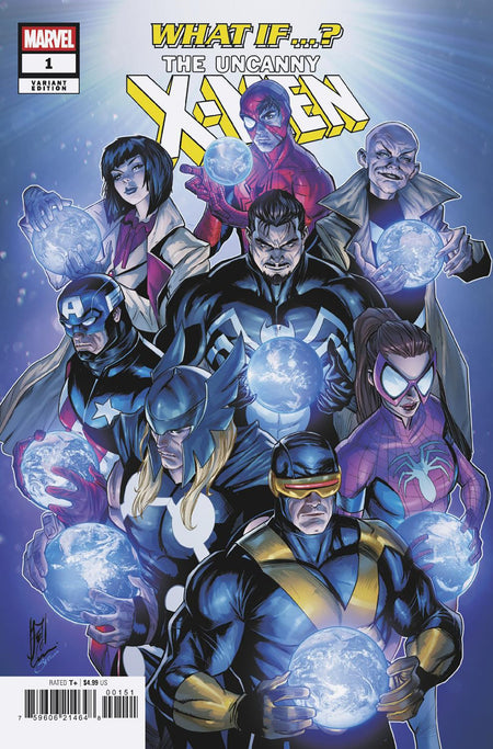 Stock Photo of  What If...? Uncanny X-Men #1 Stefano Caselli Promo Variant Marvel Comics Comics sold by Stronghold Collectibles of Acadiana Lafayette, LA