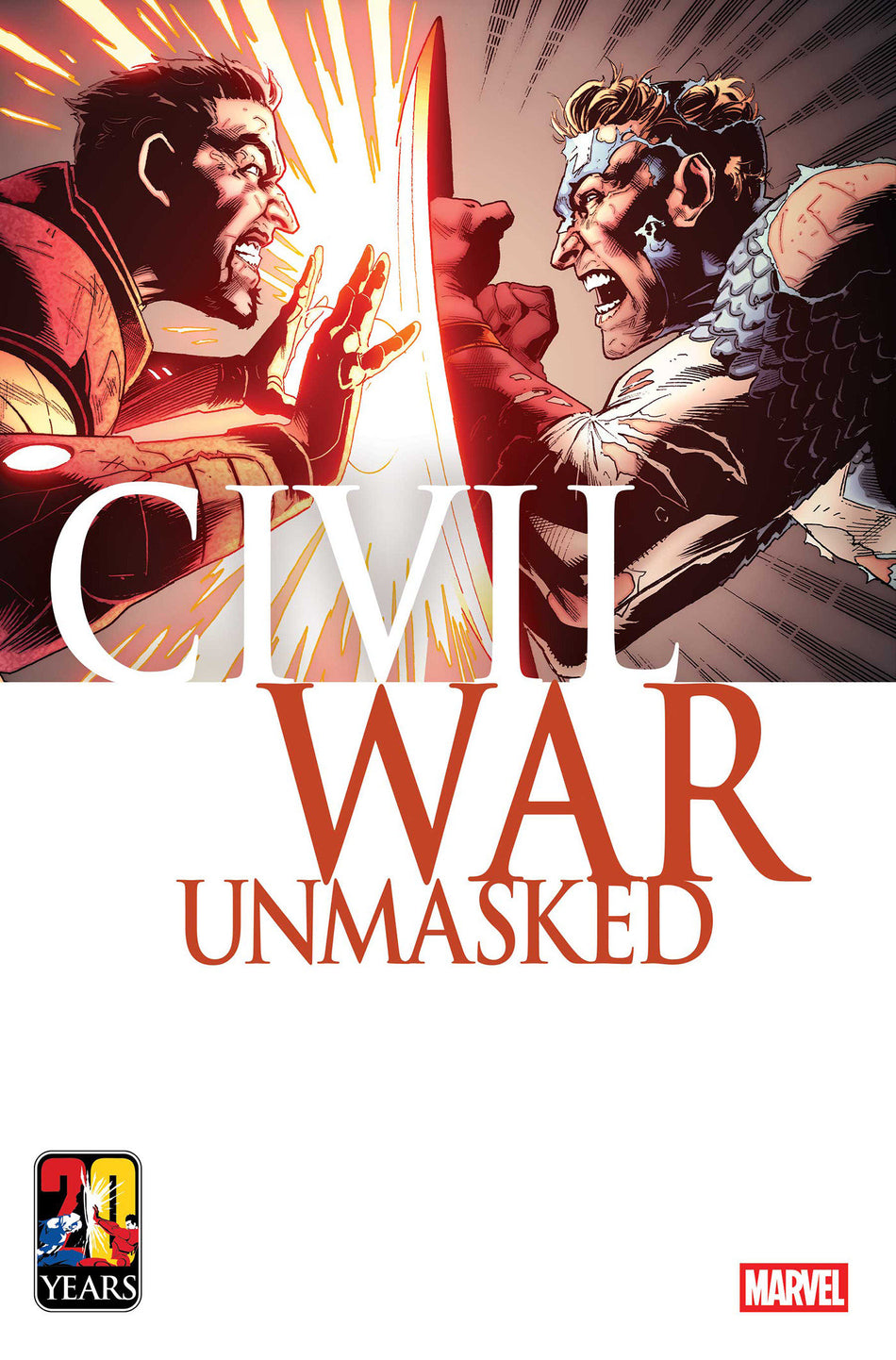 Civil War: Unmasked #1 PRESALE Orders due 3/23