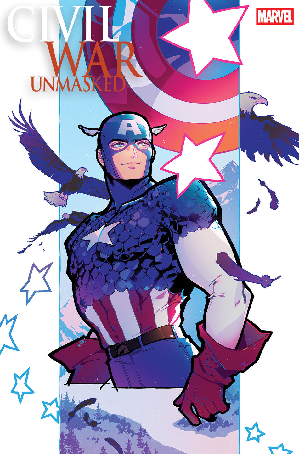 Civil War: Unmasked #1 Rose Besch Variant PRESALE Orders due 3/23