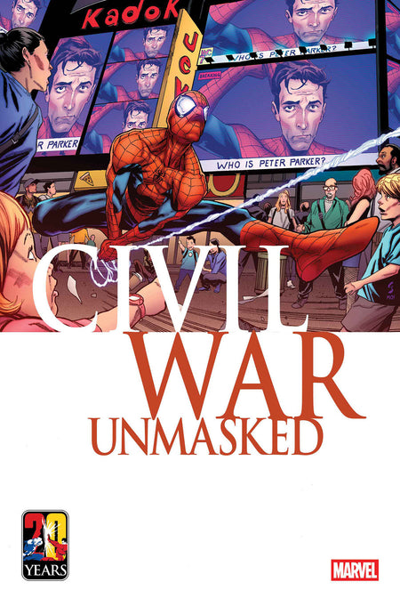 Stock Photo of  Civil War: Unmasked #2 Marvel Comics Comics sold by Stronghold Collectibles of Acadiana Lafayette, LA
