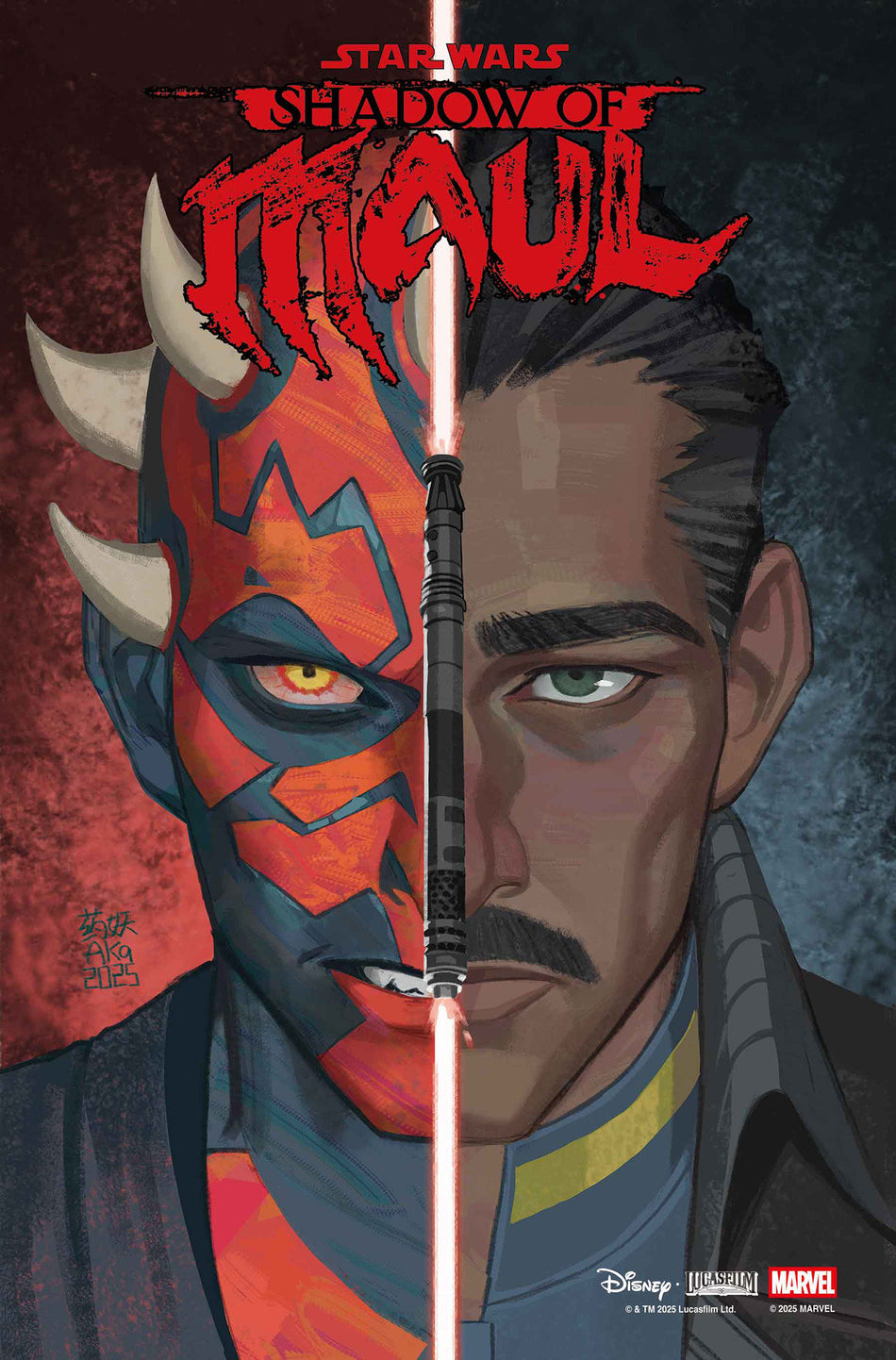 Stock Photo of  Star Wars: Shadow Of Maul #1 Aka Headshot Full Art Variant Marvel Comics Comics sold by Stronghold Collectibles of Acadiana Lafayette, LA