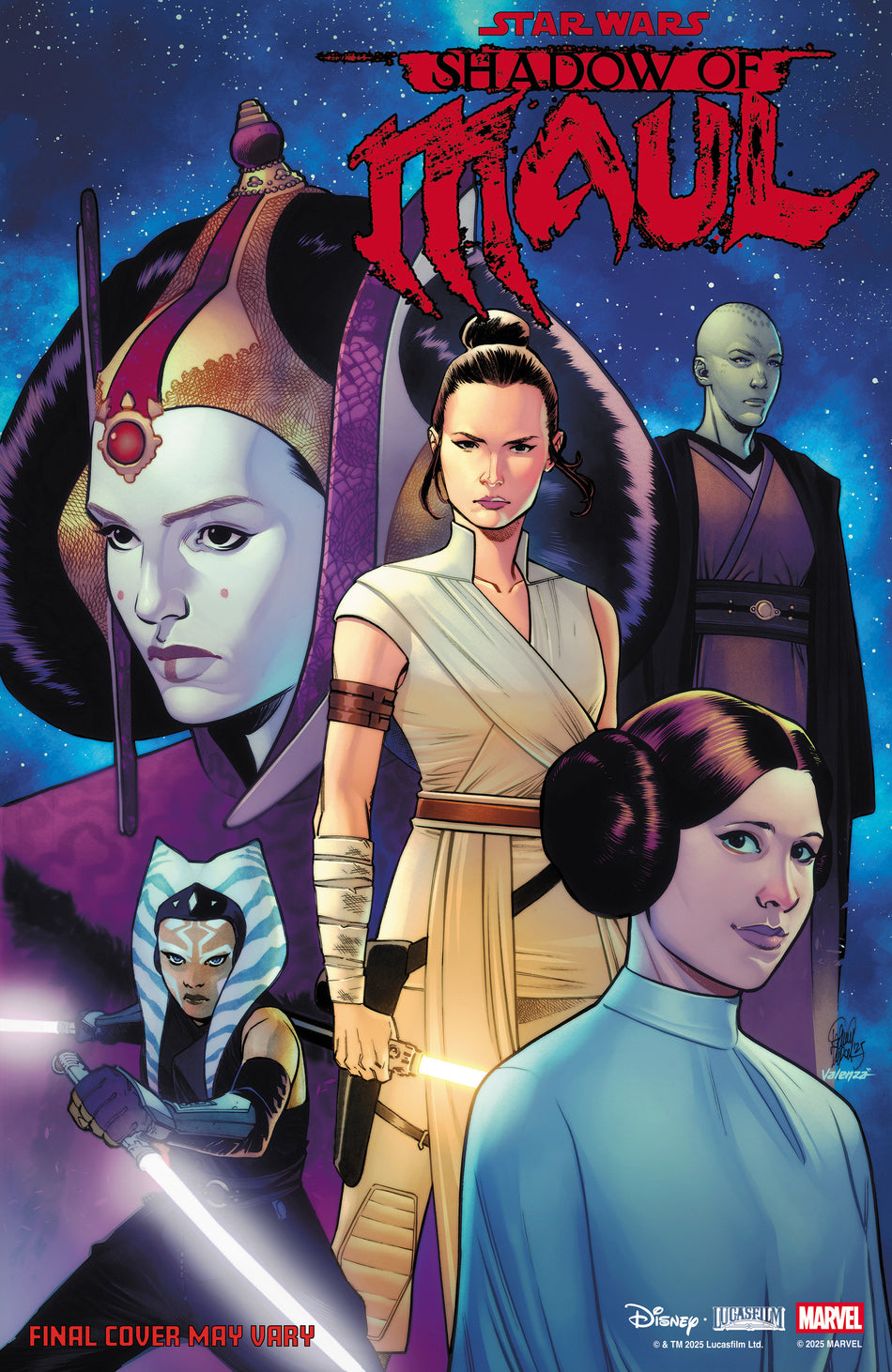 Stock Photo of  Star Wars: Shadow Of Maul #1 Elena Casagrande Women's History Month Variant Marvel Comics Comics sold by Stronghold Collectibles of Acadiana Lafayette, LA