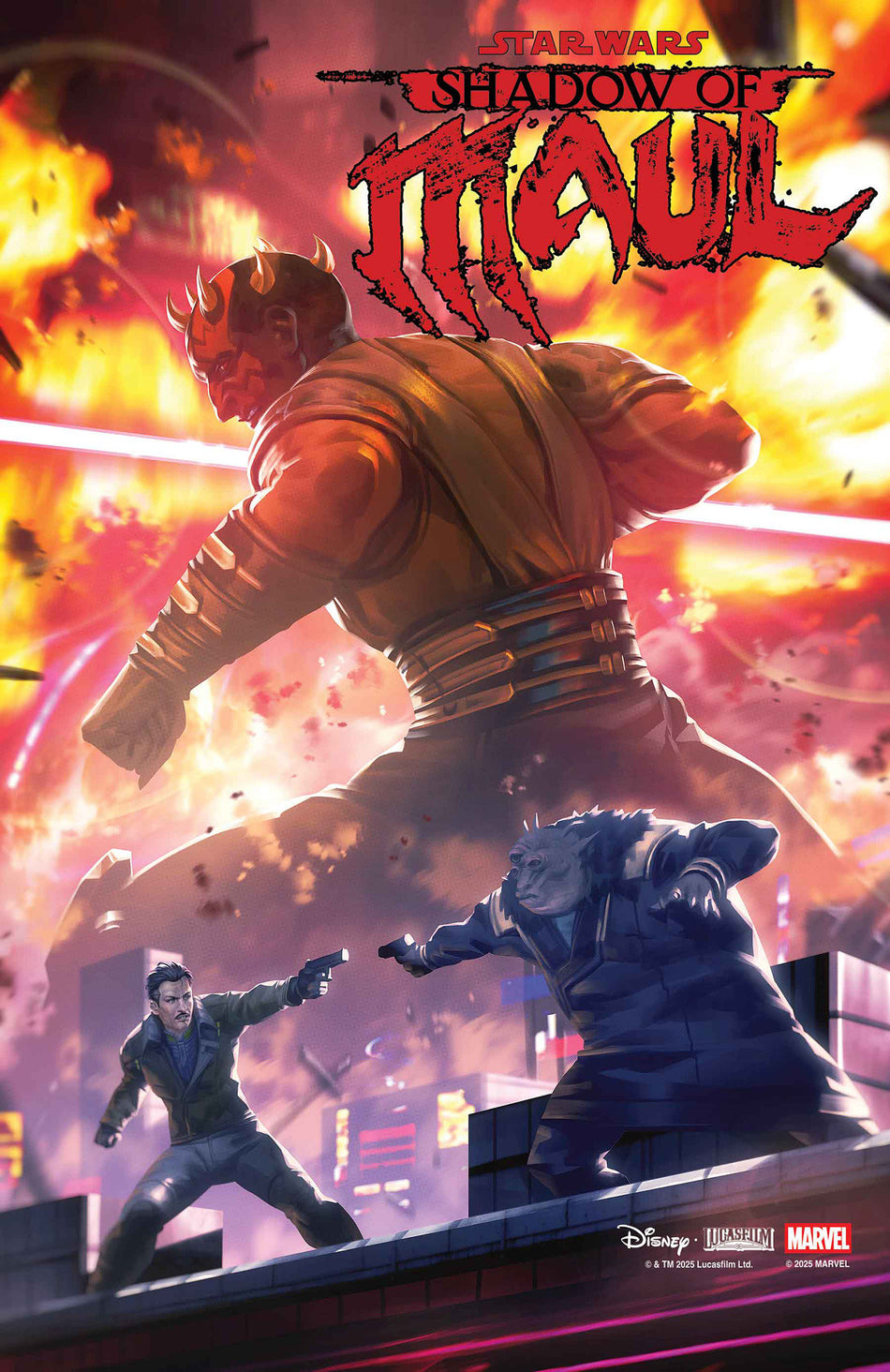 Stock Photo of  Star Wars: Shadow Of Maul #2 Marvel Comics Comics sold by Stronghold Collectibles of Acadiana Lafayette, LA