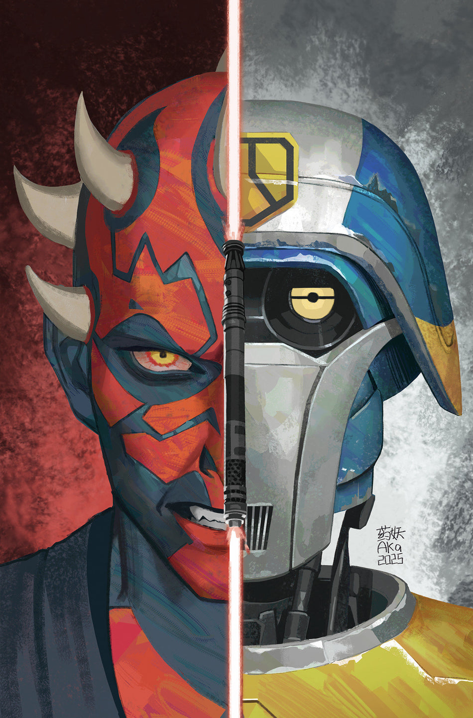 Stock Photo of  Star Wars: Shadow Of Maul #2 Aka Headshot Full Art Variant Marvel Comics Comics sold by Stronghold Collectibles of Acadiana Lafayette, LA