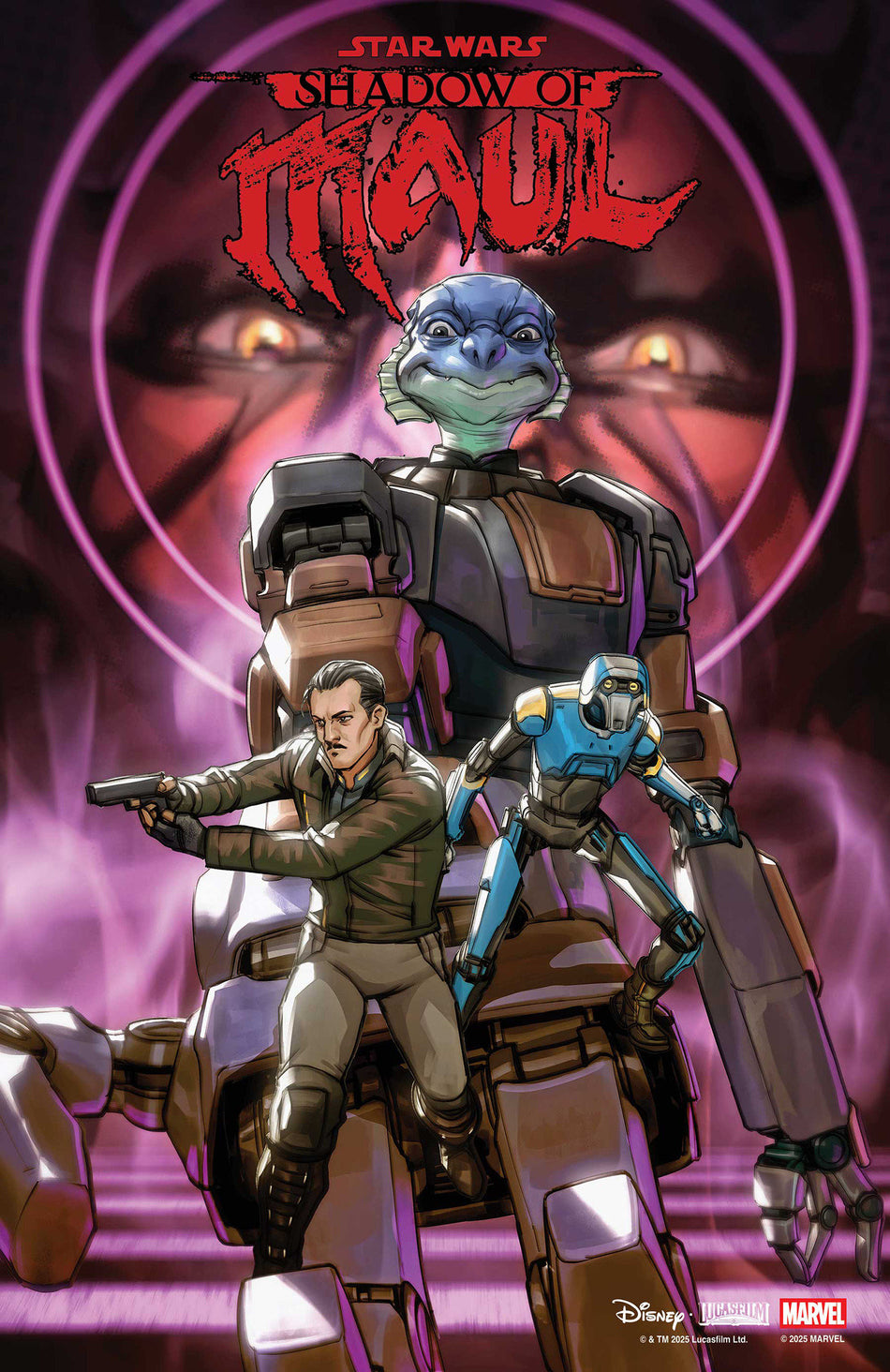 Stock Photo of  Star Wars: Shadow Of Maul #3 Marvel Comics Comics sold by Stronghold Collectibles of Acadiana Lafayette, LA