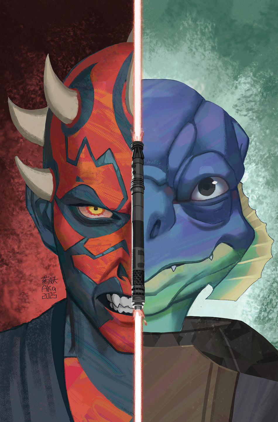 Stock Photo of  Star Wars: Shadow Of Maul #3 Aka Headshot Full Art Variant Marvel Comics Comics sold by Stronghold Collectibles of Acadiana Lafayette, LA