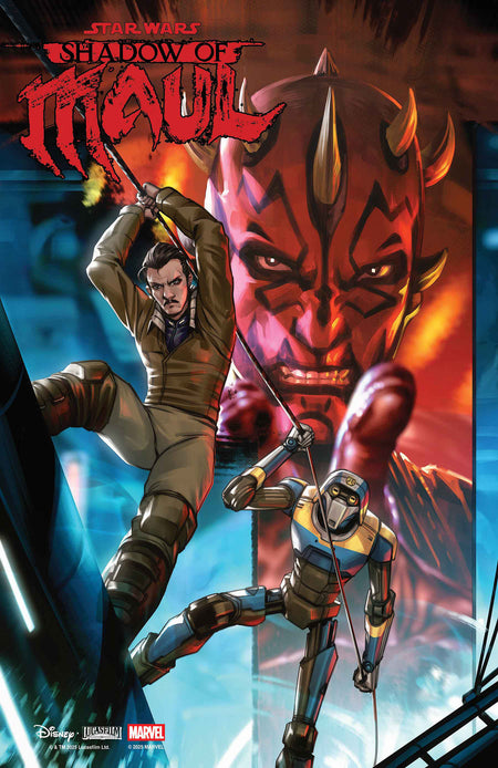Stock Photo of  Star Wars: Shadow Of Maul #4 Marvel Comics Comics sold by Stronghold Collectibles of Acadiana Lafayette, LA