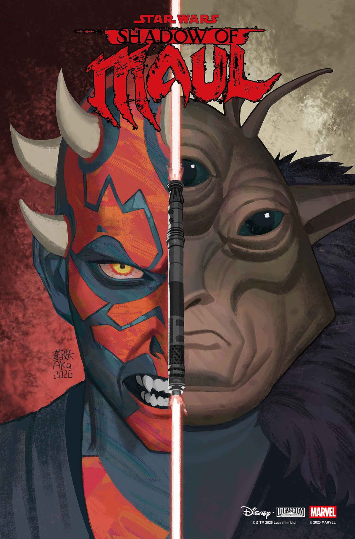 Stock Photo of  Star Wars: Shadow Of Maul #4 Aka Headshot Full Art Variant Marvel Comics Comics sold by Stronghold Collectibles of Acadiana Lafayette, LA