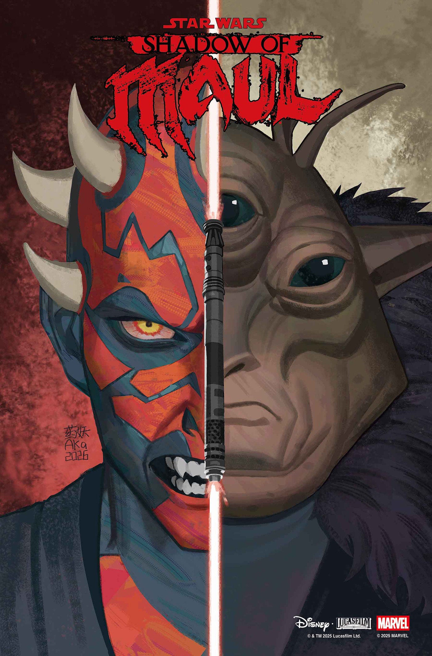 Stock Photo of  Star Wars: Shadow Of Maul #4 Aka Headshot Full Art Variant Marvel Comics Comics sold by Stronghold Collectibles of Acadiana Lafayette, LA