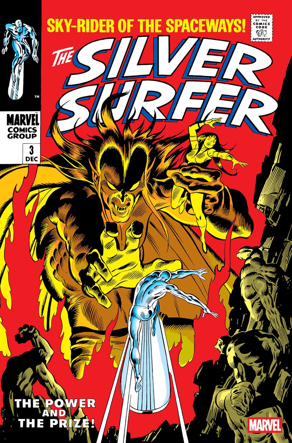 Stock Photo of  Silver Surfer #3 Facsimile Edition Marvel Comics Comics sold by Stronghold Collectibles of Acadiana Lafayette, LA