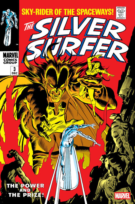 Stock Photo of  Silver Surfer #3 Facsimile Edition Marvel Comics Comics sold by Stronghold Collectibles of Acadiana Lafayette, LA