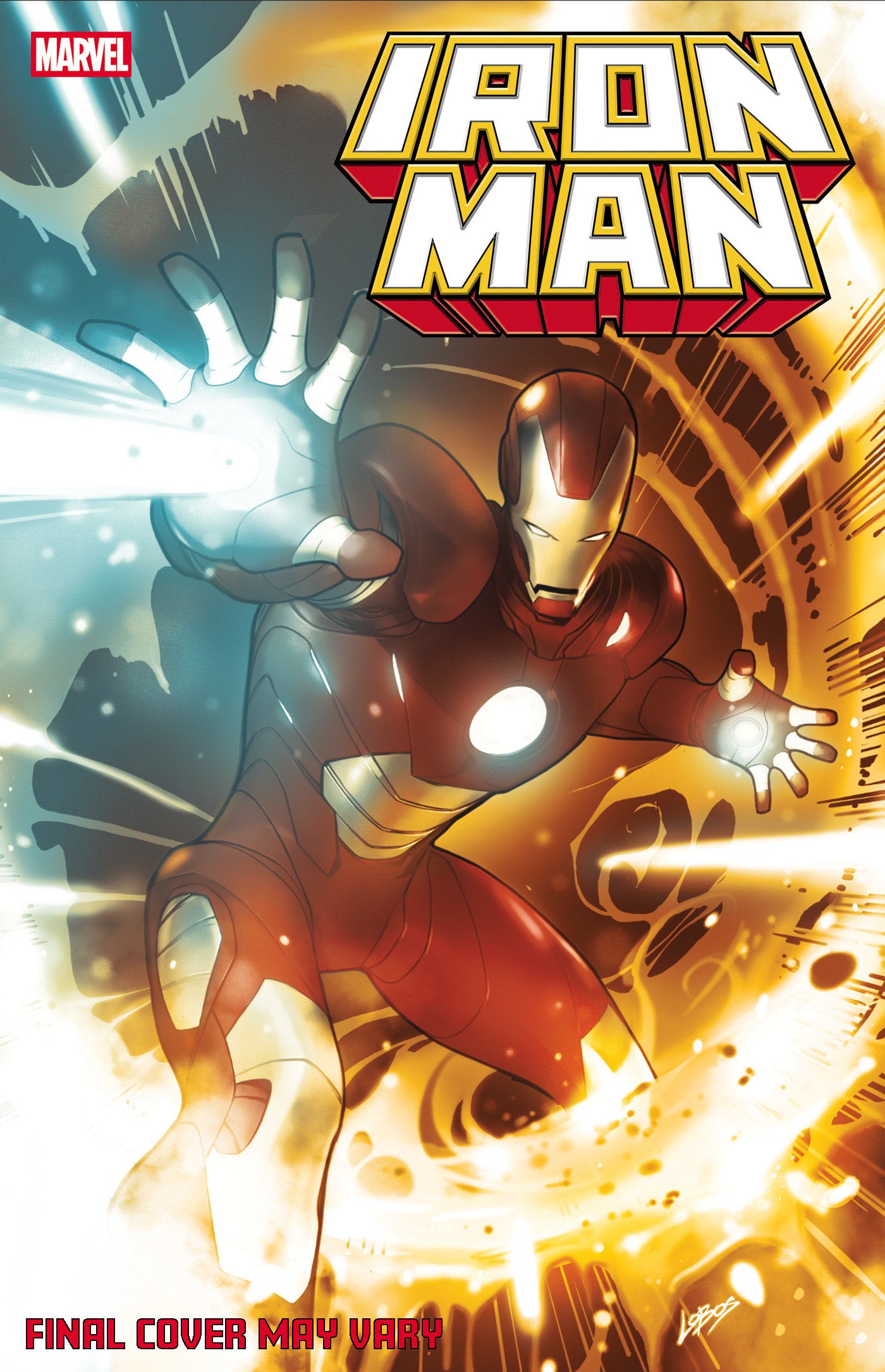 Stock Photo of  Iron Man #1 Pablo Villalobos Variant Marvel Comics Comics sold by Stronghold Collectibles of Acadiana Lafayette, LA