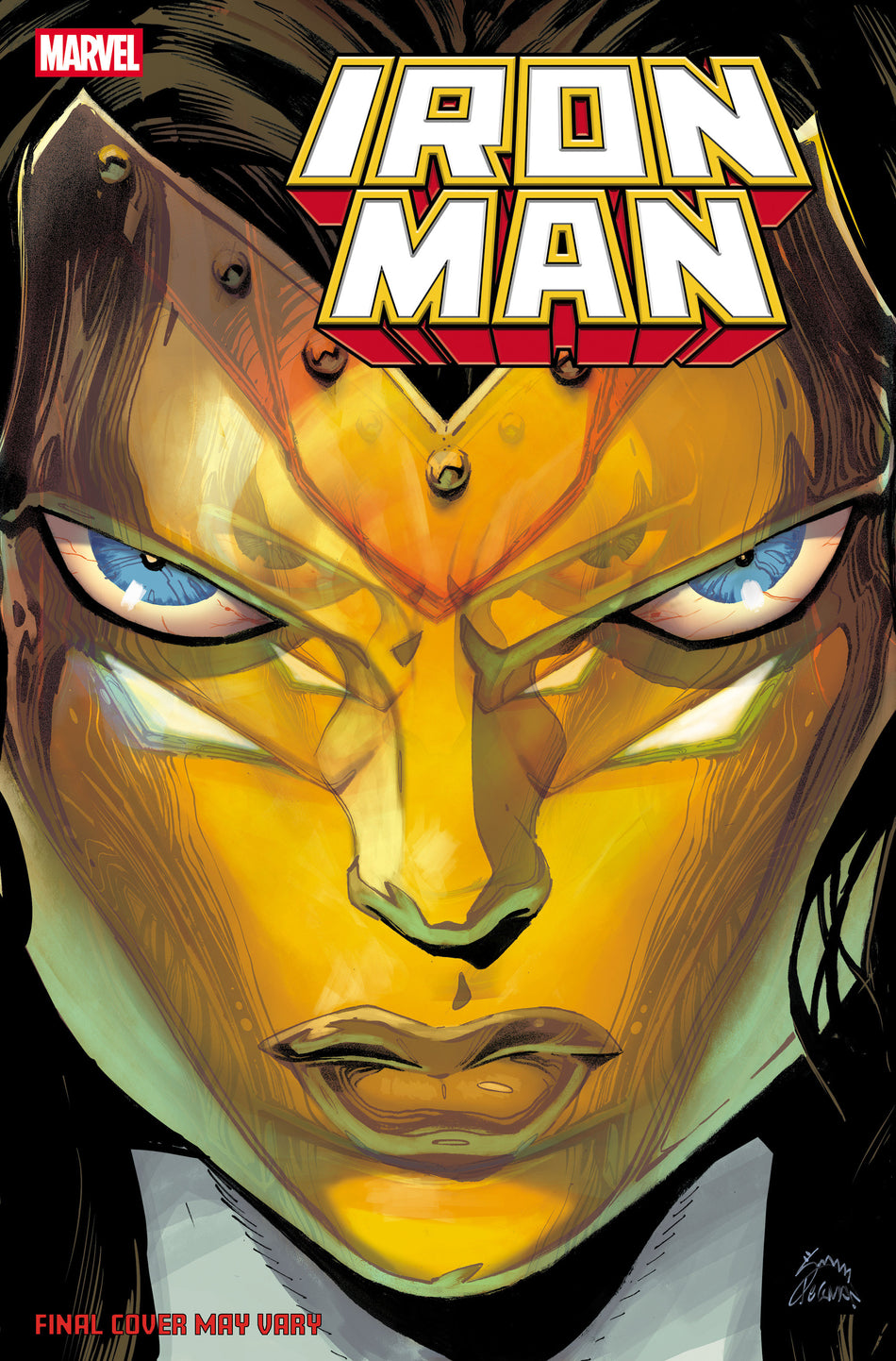 Stock Photo of  Iron Man #2 Ryan Stegman Variant Marvel Comics Comics sold by Stronghold Collectibles of Acadiana Lafayette, LA