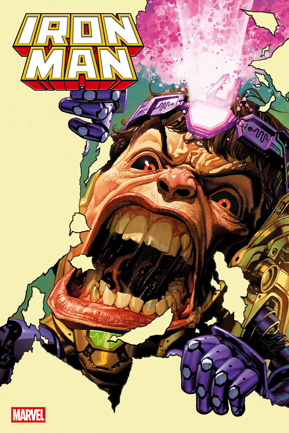 Stock Photo of  Iron Man #3 Josemaria Casanovas Modok Variant Marvel Comics Comics sold by Stronghold Collectibles of Acadiana Lafayette, LA