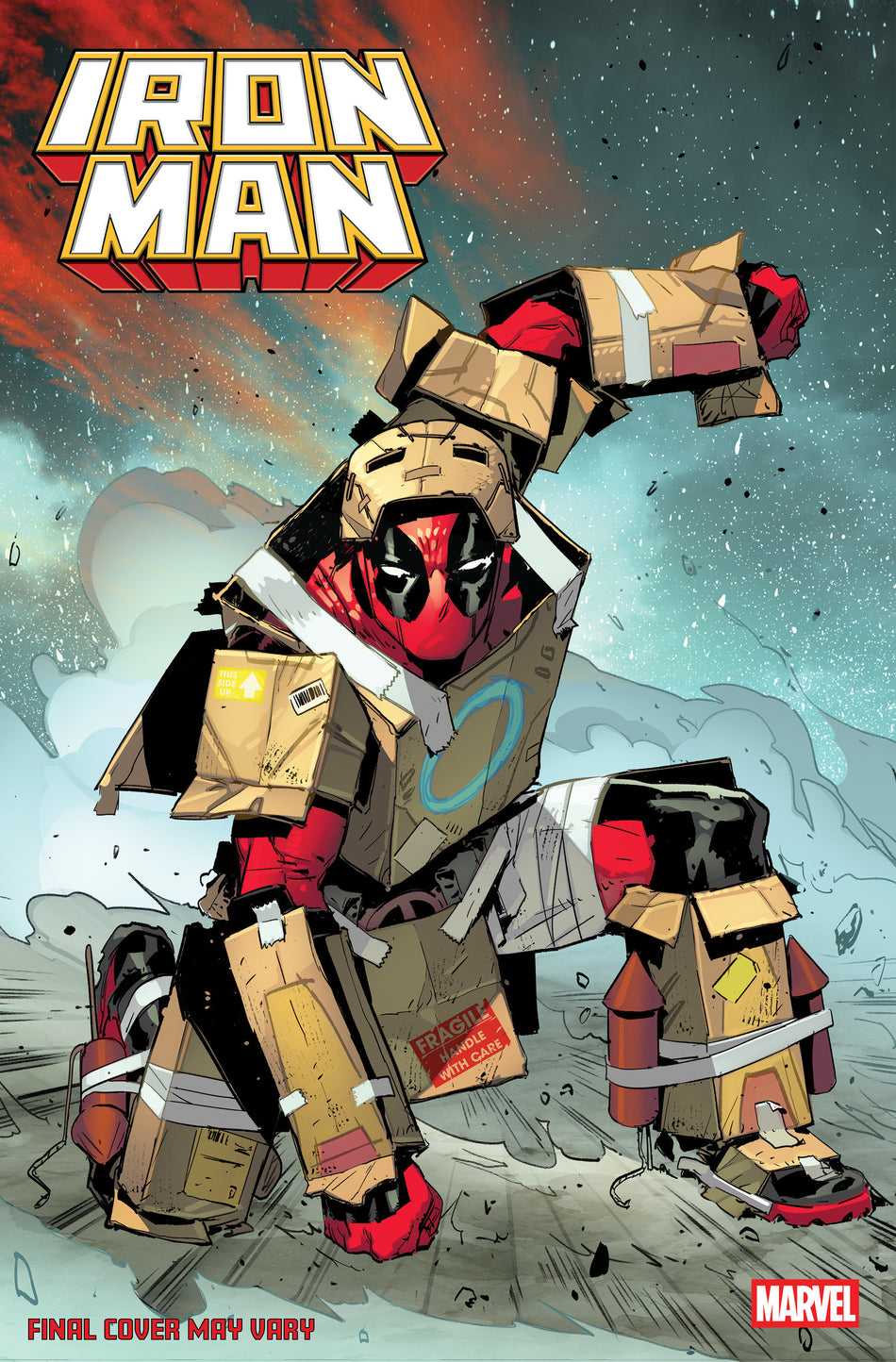 Stock Photo of  Iron Man #3 Matteo Lolli April Pool's Day Variant Marvel Comics Comics sold by Stronghold Collectibles of Acadiana Lafayette, LA