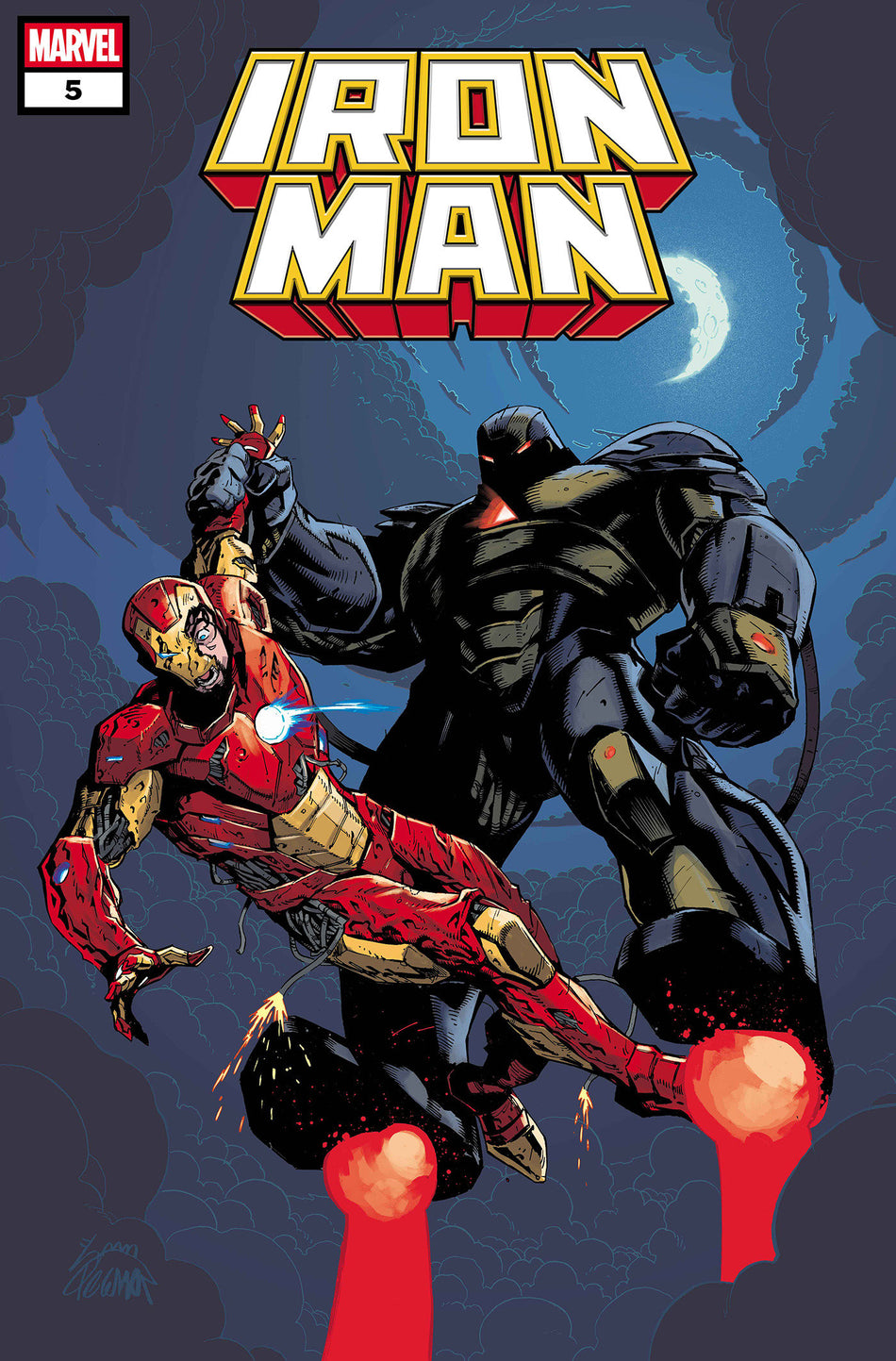 Stock Photo of  Iron Man #5 Marvel Comics Comics sold by Stronghold Collectibles of Acadiana Lafayette, LA