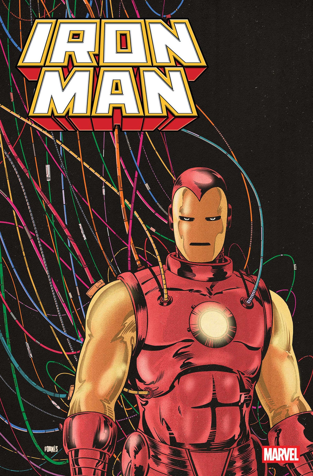Stock Photo of  Iron Man #5 Jorge Fornes 1:25 Variant Marvel Comics Comics sold by Stronghold Collectibles of Acadiana Lafayette, LA