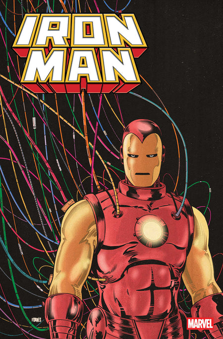 Stock Photo of  Iron Man #5 Jorge Fornes 1:25 Variant Marvel Comics Comics sold by Stronghold Collectibles of Acadiana Lafayette, LA