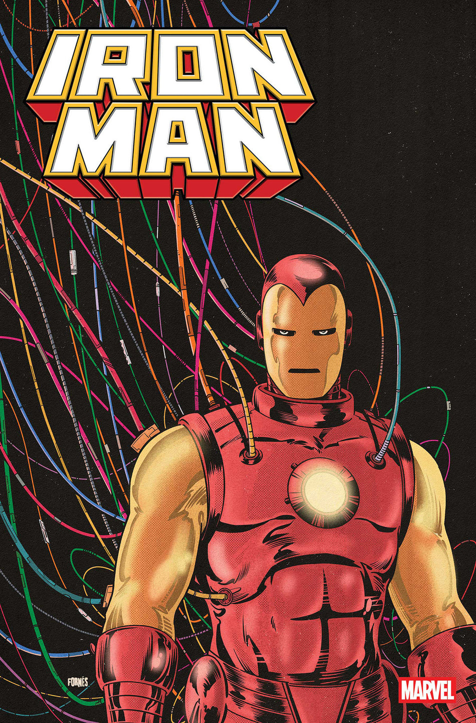 Stock Photo of  Iron Man #5 Jorge Fornes 1:25 Variant Marvel Comics Comics sold by Stronghold Collectibles of Acadiana Lafayette, LA