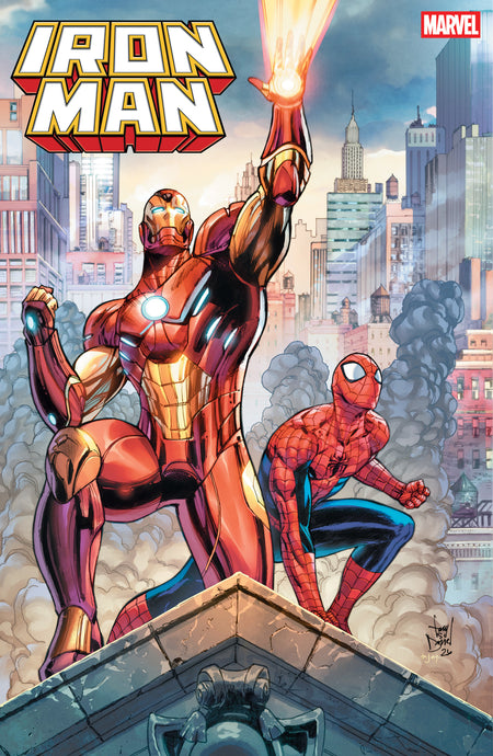 Stock Photo of  Iron Man #6 Tony Daniel 1:25 Variant Marvel Comics Comics sold by Stronghold Collectibles of Acadiana Lafayette, LA