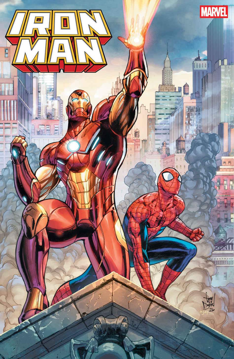 Stock Photo of  Iron Man #6 Tony Daniel 1:25 Variant Marvel Comics Comics sold by Stronghold Collectibles of Acadiana Lafayette, LA