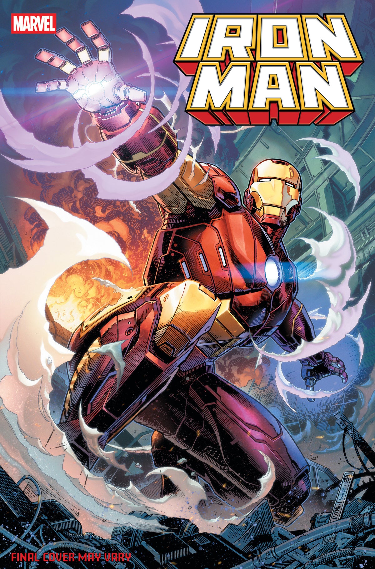 Stock Photo of  Iron Man #6 Jim Cheung Variant Marvel Comics Comics sold by Stronghold Collectibles of Acadiana Lafayette, LA