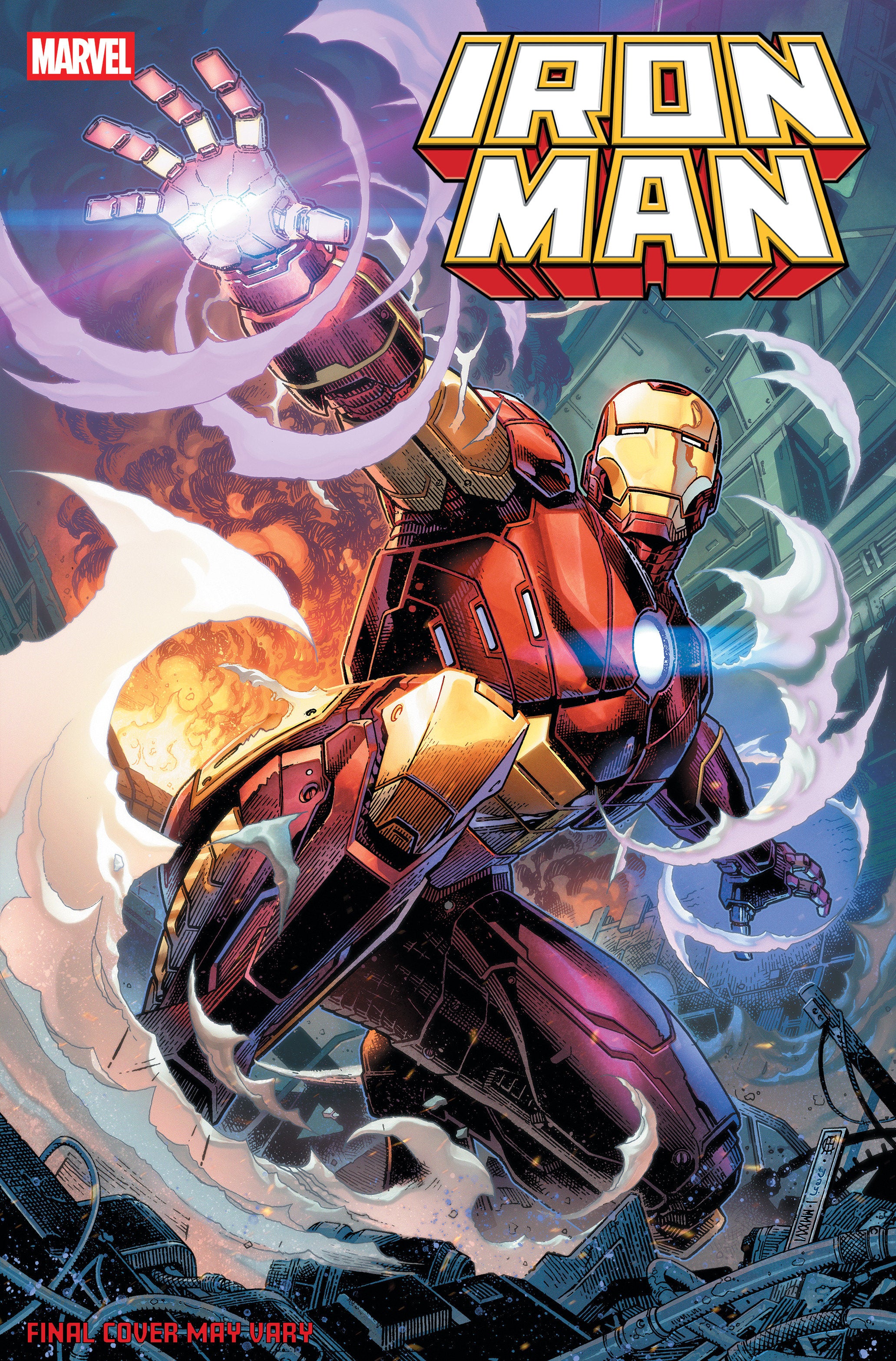 Stock Photo of  Iron Man #6 Jim Cheung Variant Marvel Comics Comics sold by Stronghold Collectibles of Acadiana Lafayette, LA