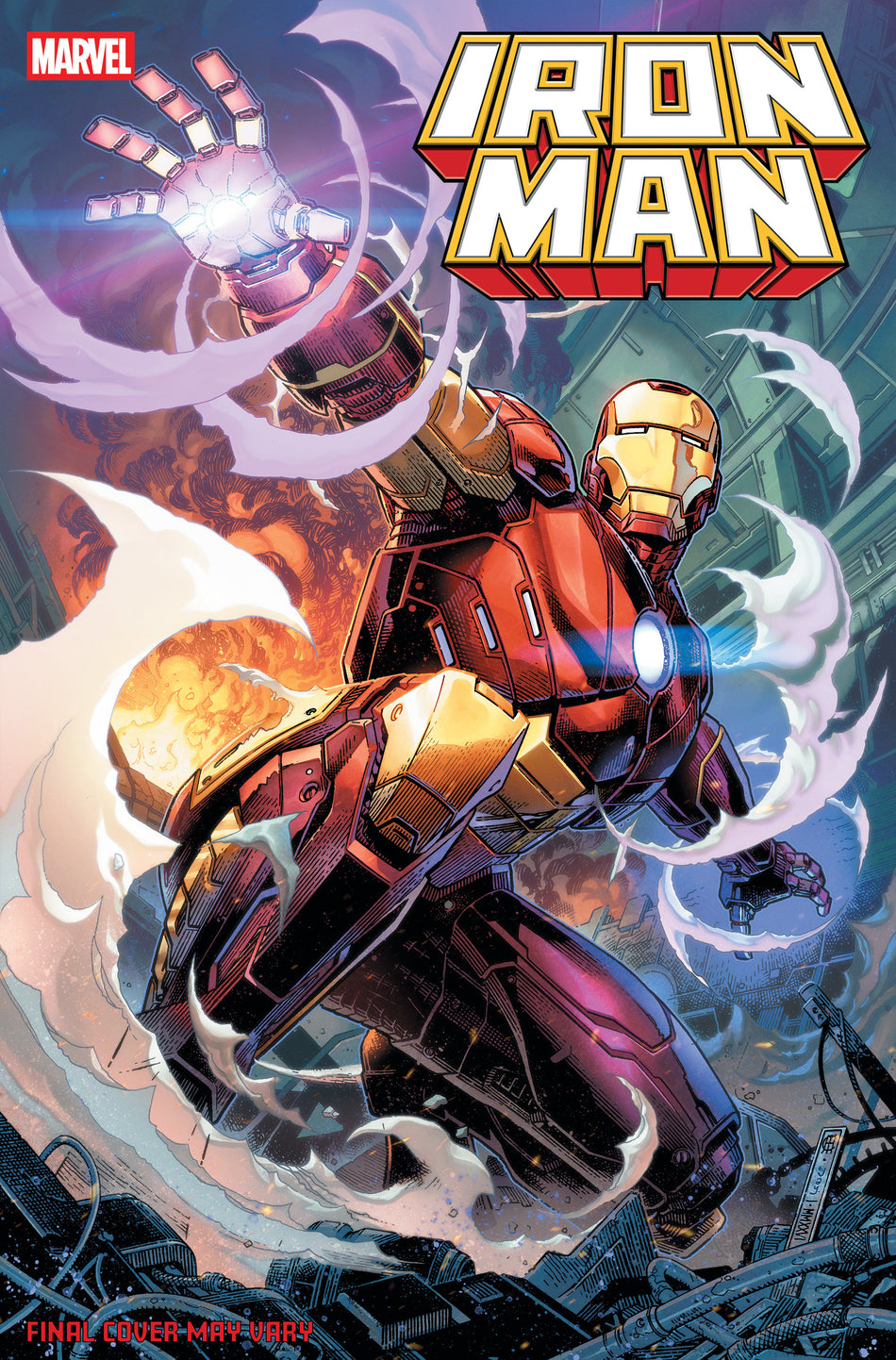 Stock Photo of  Iron Man #6 Jim Cheung Variant Marvel Comics Comics sold by Stronghold Collectibles of Acadiana Lafayette, LA