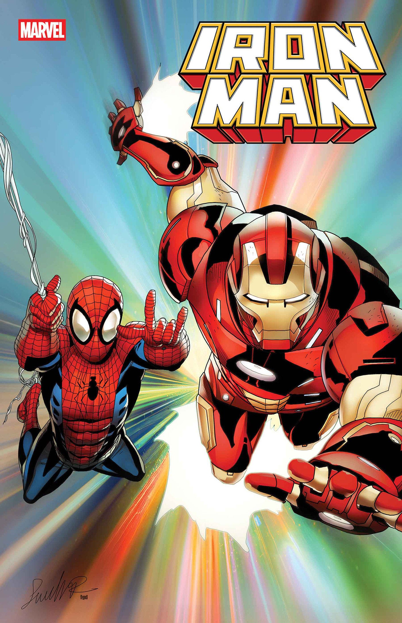 Stock Photo of  Iron Man #6 Salvador Larroca Foil Variant Marvel Comics Comics sold by Stronghold Collectibles of Acadiana Lafayette, LA