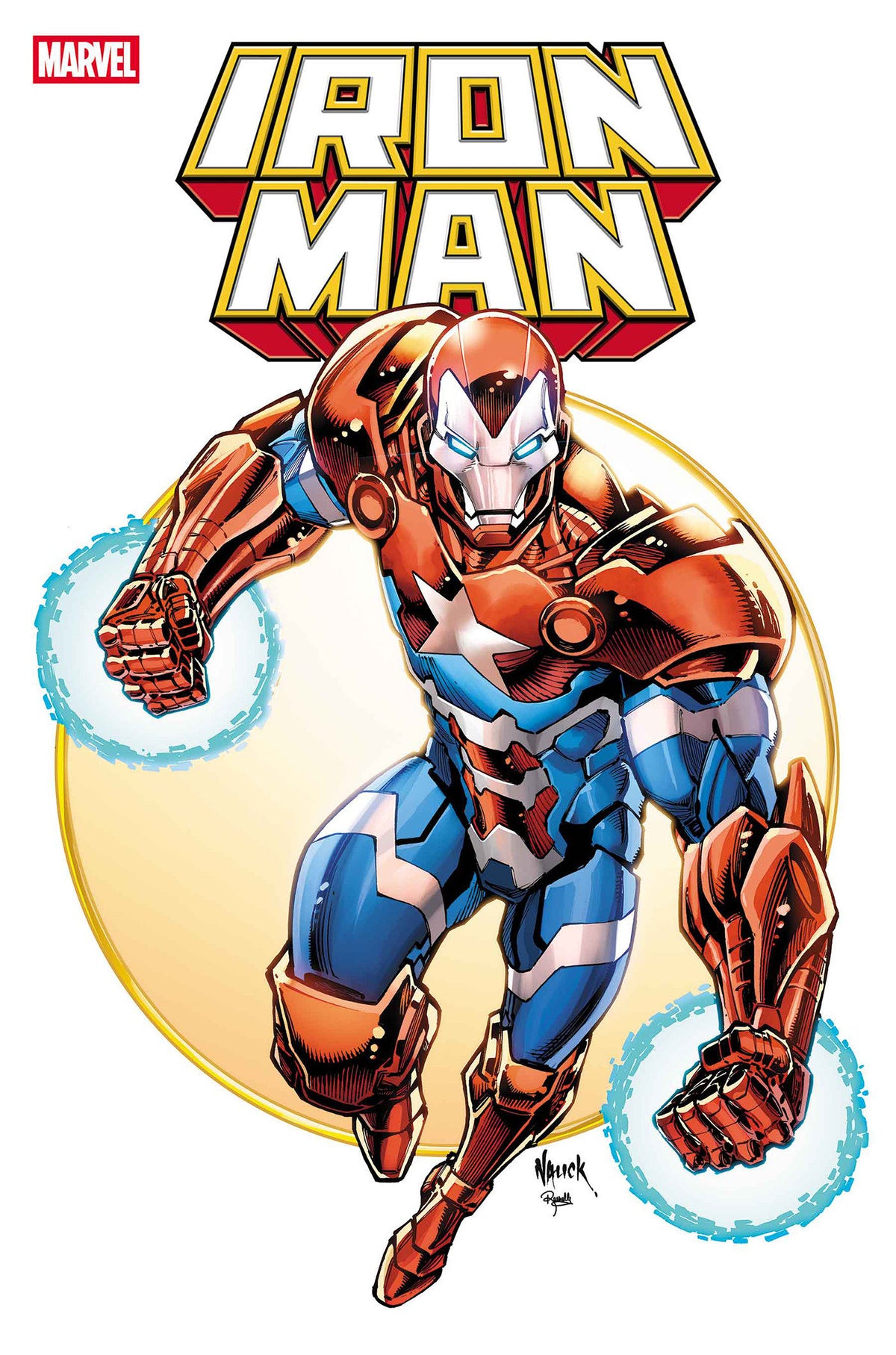 Stock Photo of  Iron Man #6 Todd Nauck Iconic Variant Marvel Comics Comics sold by Stronghold Collectibles of Acadiana Lafayette, LA