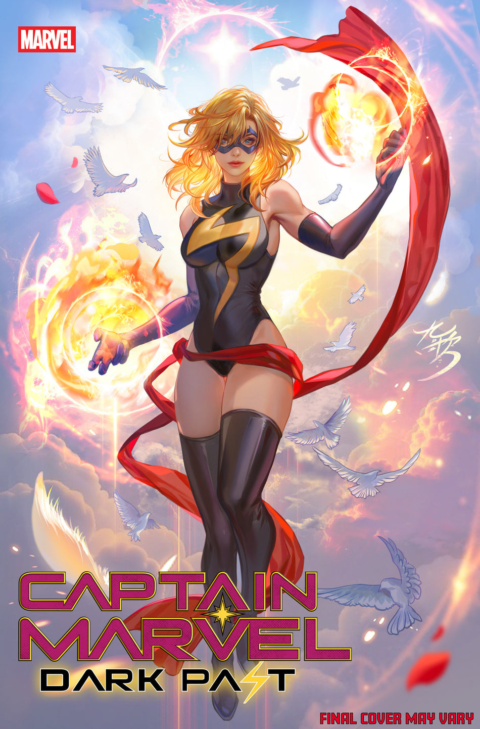 Stock Photo of  Captain Marvel: Dark Past #1 Fanyang Variant Marvel Comics Comics sold by Stronghold Collectibles of Acadiana Lafayette, LA