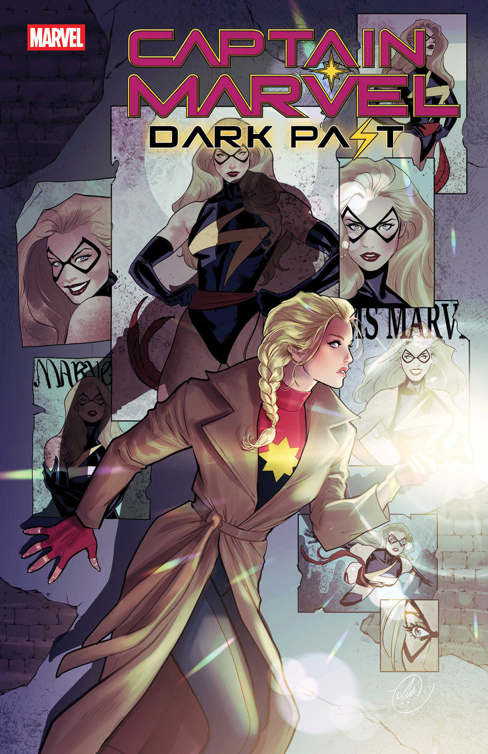 Stock Photo of  Captain Marvel: Dark Past #2 Marvel Comics Comics sold by Stronghold Collectibles of Acadiana Lafayette, LA