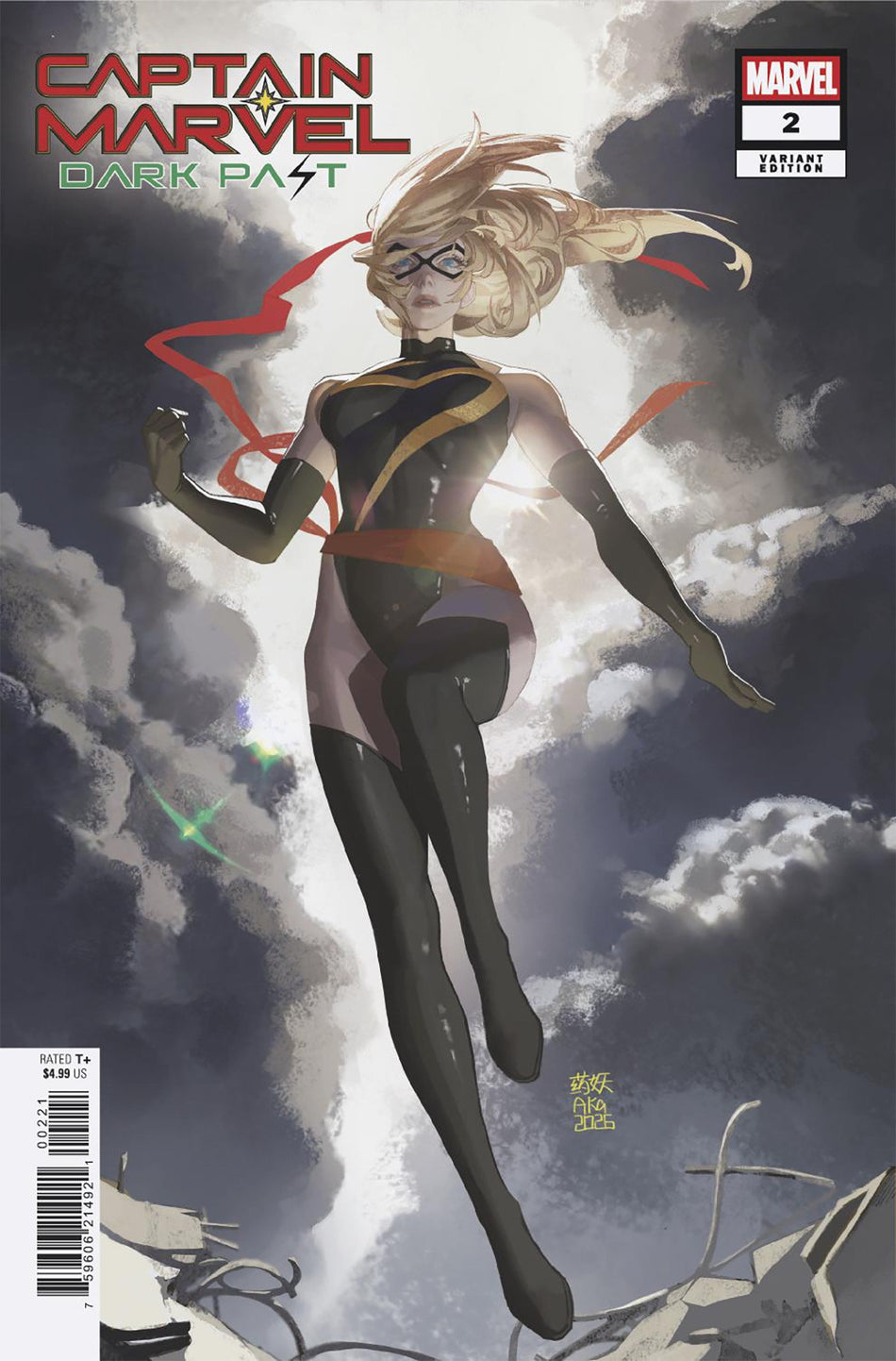 Stock Photo of  Captain Marvel: Dark Past #2 Aka Ms. Marvel Variant Marvel Comics Comics sold by Stronghold Collectibles of Acadiana Lafayette, LA