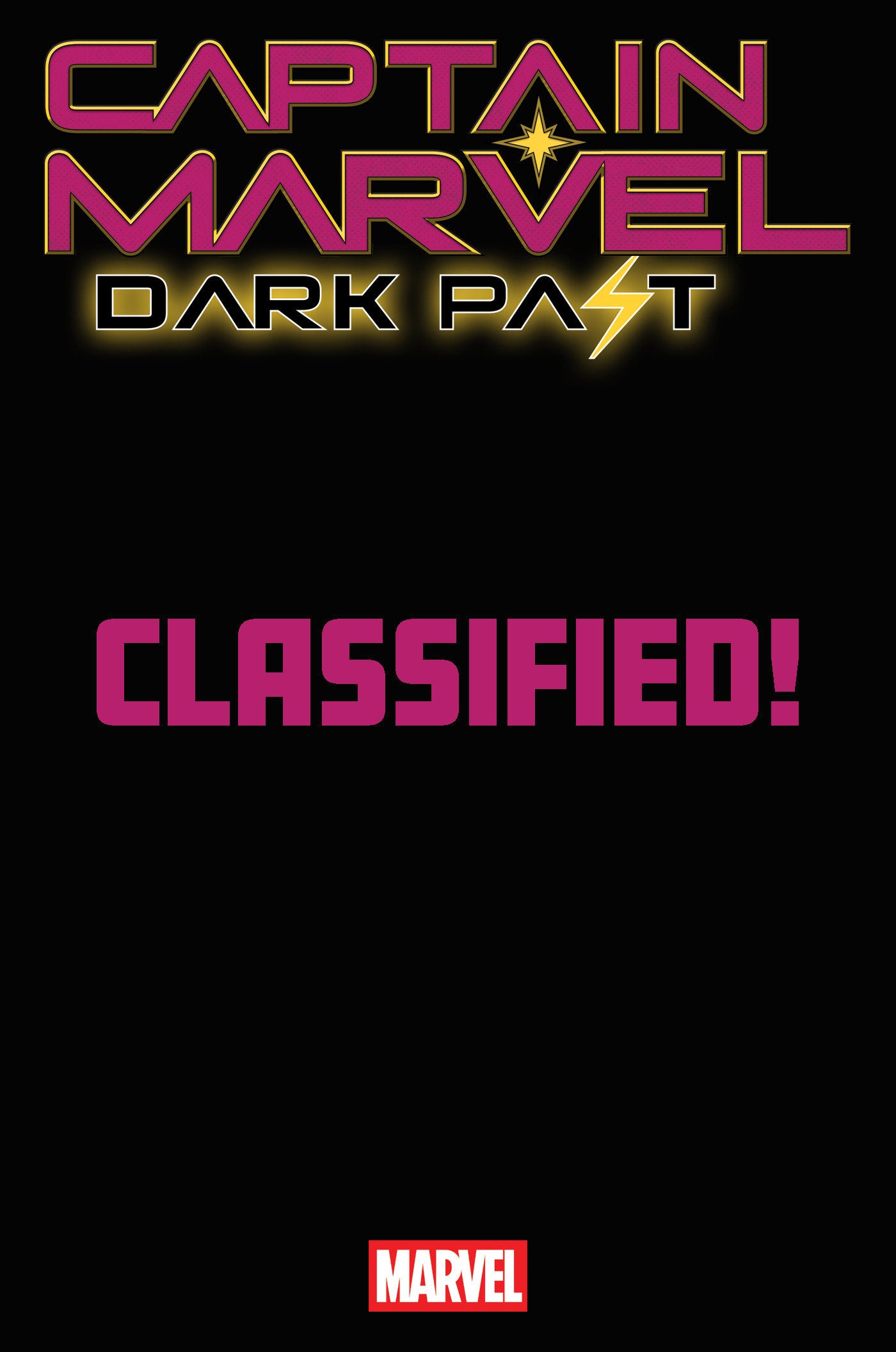 Stock Photo of  Captain Marvel: Dark Past #3 Classified Artist Magic: The Gathering Variant Marvel Comics Comics sold by Stronghold Collectibles of Acadiana Lafayette, LA