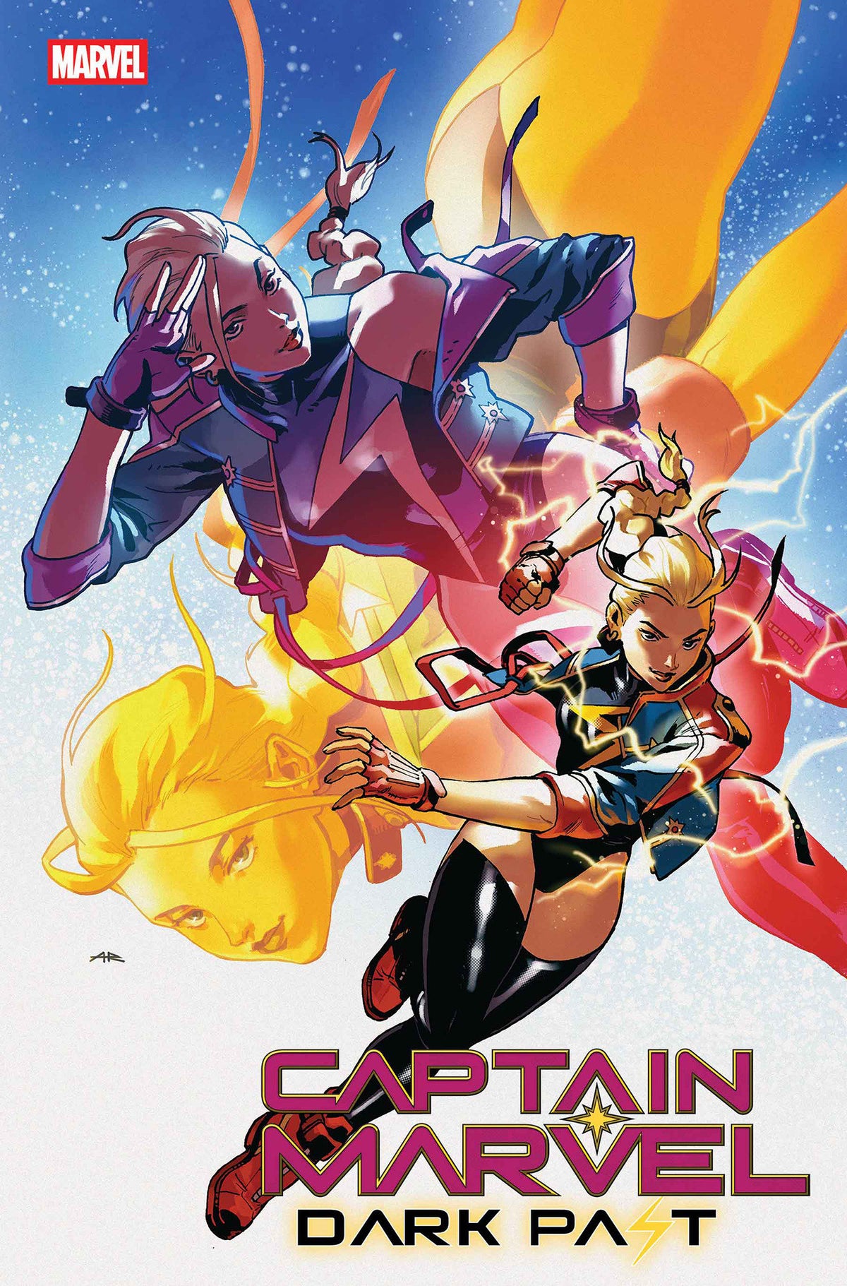 Stock Photo of  Captain Marvel: Dark Past #3 Anand Ramcheron Variant Marvel Comics Comics sold by Stronghold Collectibles of Acadiana Lafayette, LA