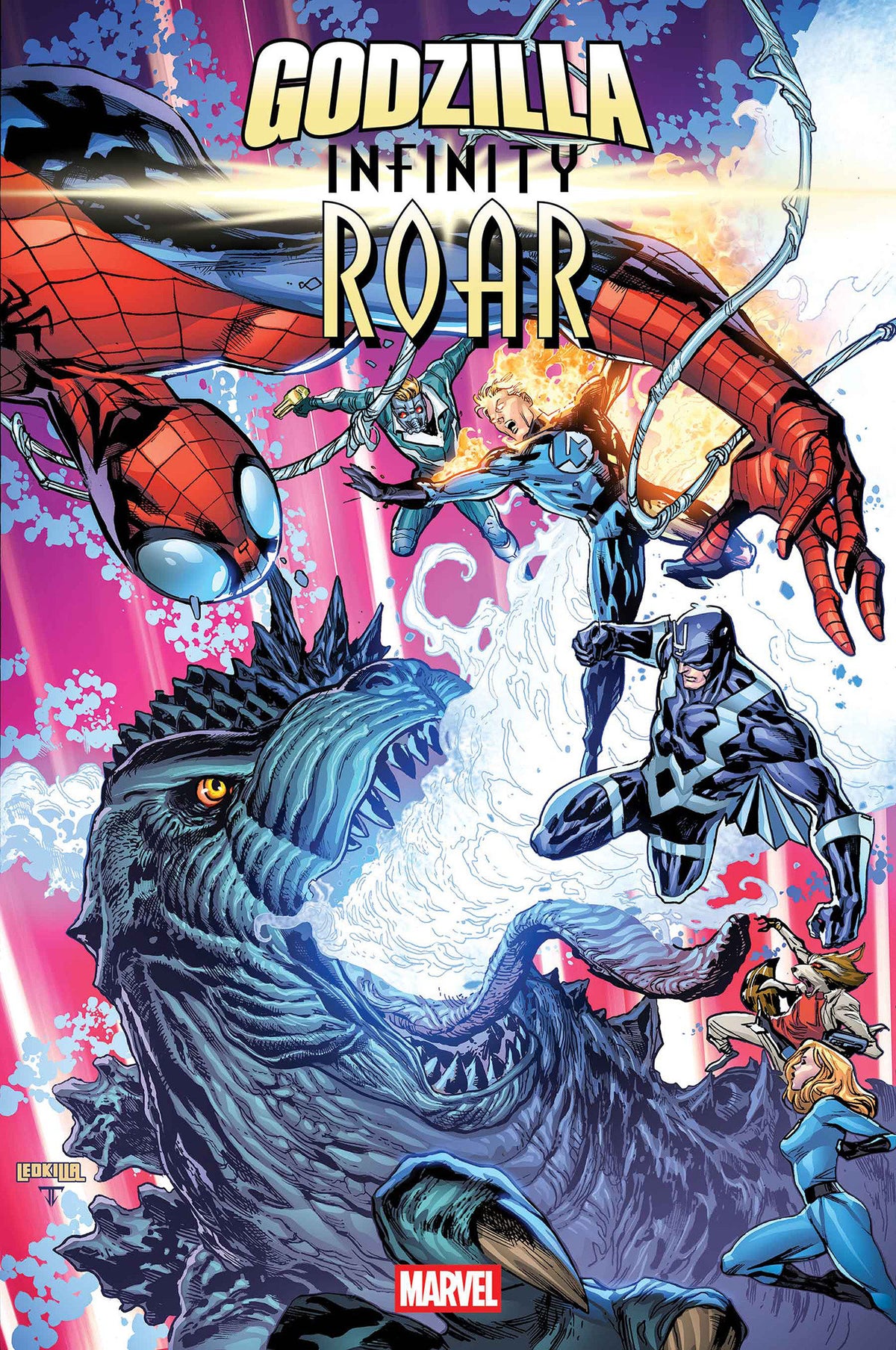 Stock Photo of  Godzilla: Infinity Roar #1 Marvel Comics Comics sold by Stronghold Collectibles of Acadiana Lafayette, LA