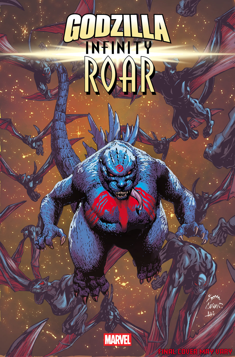 Stock Photo of  Godzilla: Infinity Roar #1 Ryan Stegman Variant Marvel Comics Comics sold by Stronghold Collectibles of Acadiana Lafayette, LA