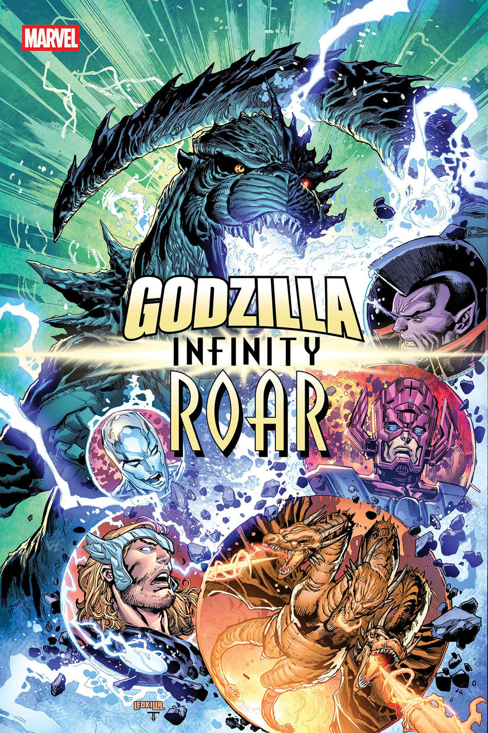 Stock Photo of  Godzilla: Infinity Roar #2 Marvel Comics Comics sold by Stronghold Collectibles of Acadiana Lafayette, LA
