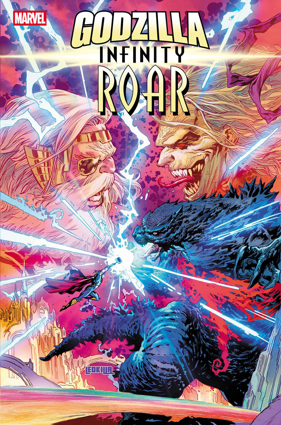 Stock Photo of  Godzilla: Infinity Roar #3 Marvel Comics Comics sold by Stronghold Collectibles of Acadiana Lafayette, LA