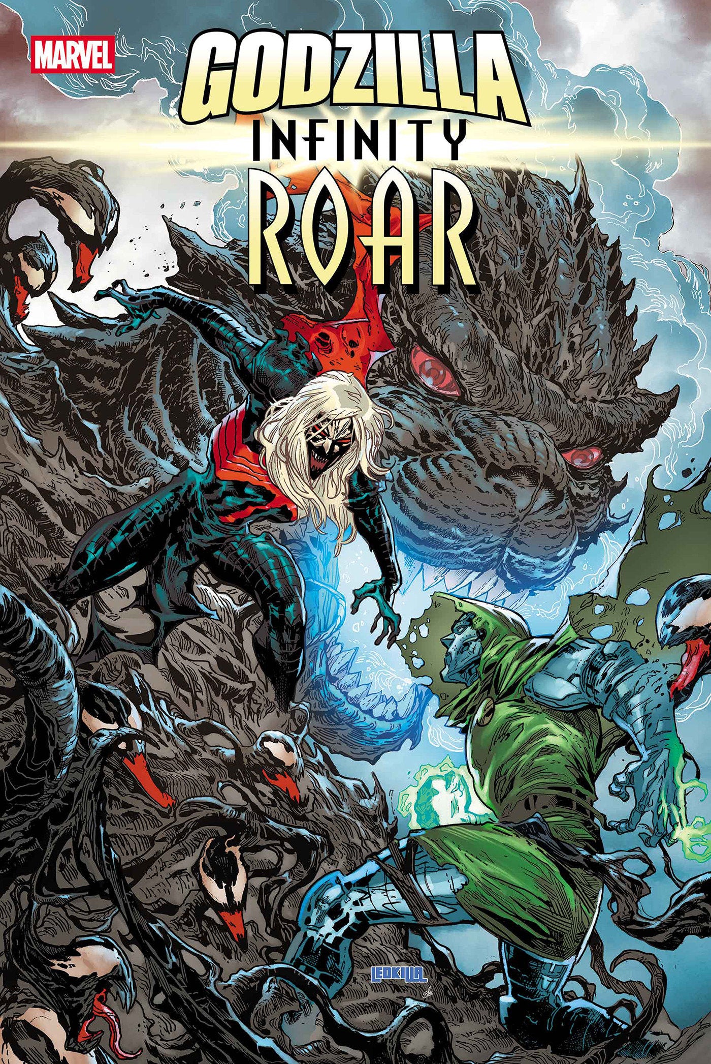 Stock Photo of  Godzilla: Infinity Roar #5 Marvel Comics Comics sold by Stronghold Collectibles of Acadiana Lafayette, LA