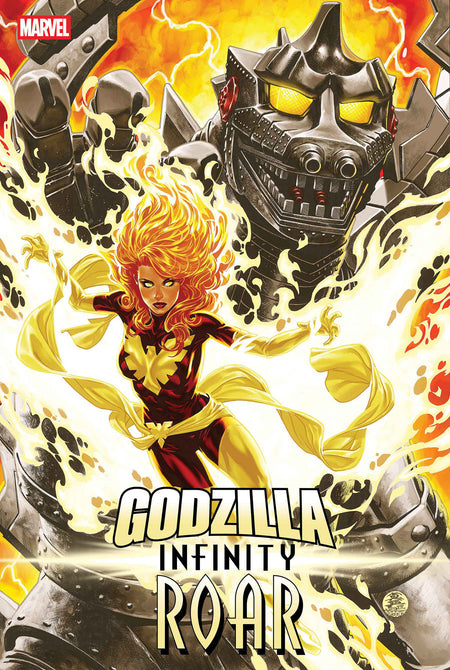 Stock Photo of  Godzilla: Infinity Roar #5 Mark Brooks Cosmic Variant Marvel Comics Comics sold by Stronghold Collectibles of Acadiana Lafayette, LA