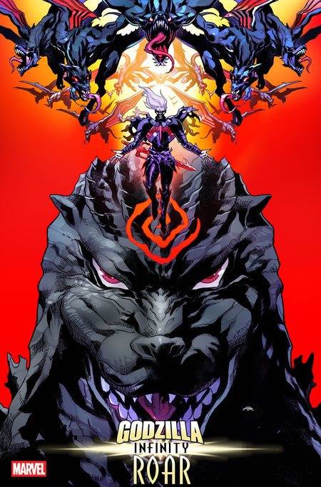 Stock Photo of  Godzilla: Infinity Roar #5 Anand Ramcheron Variant Marvel Comics Comics sold by Stronghold Collectibles of Acadiana Lafayette, LA