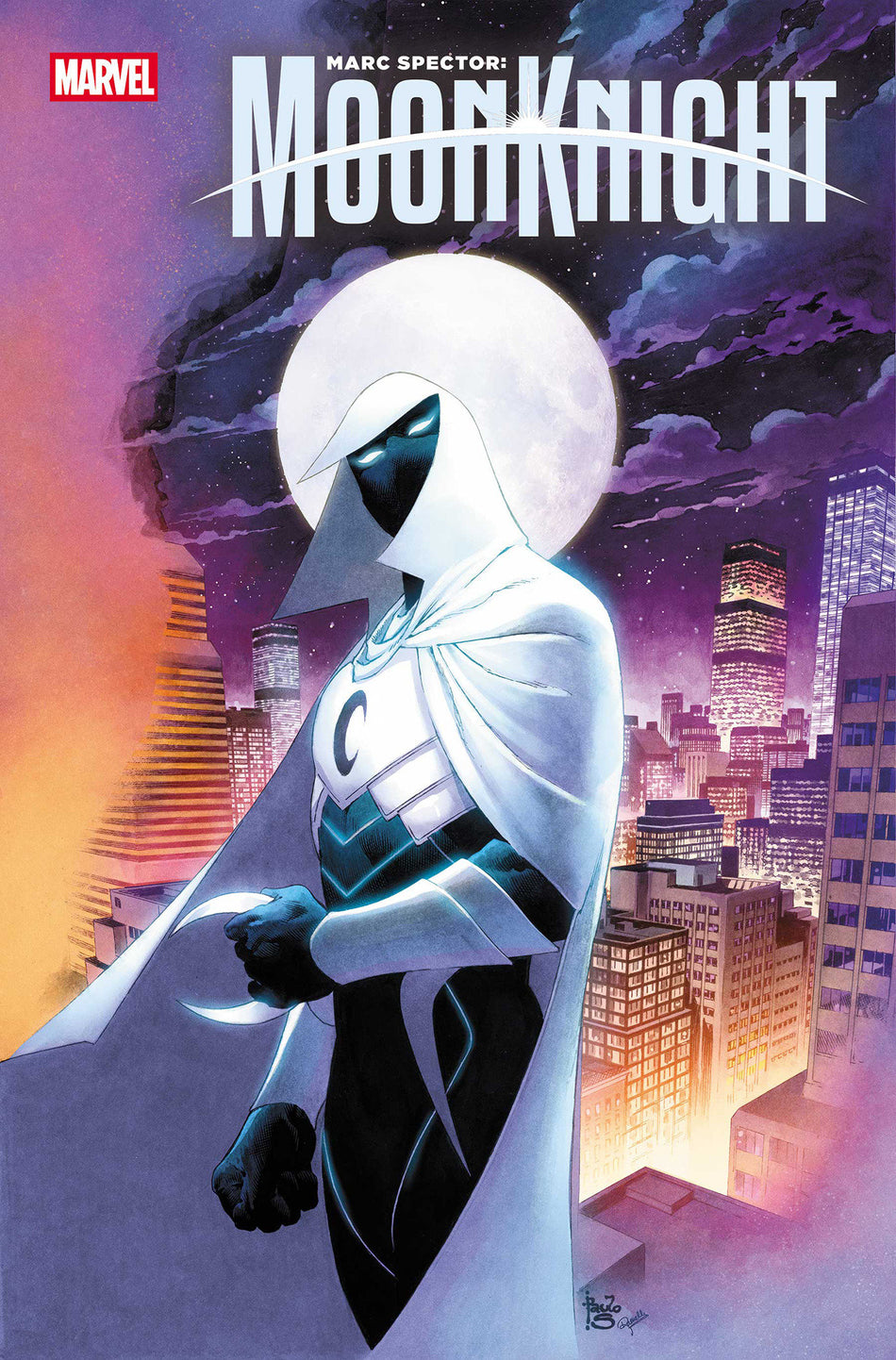 Stock Photo of  Marc Spector: Moon Knight #4 Marvel Comics Comics sold by Stronghold Collectibles of Acadiana Lafayette, LA