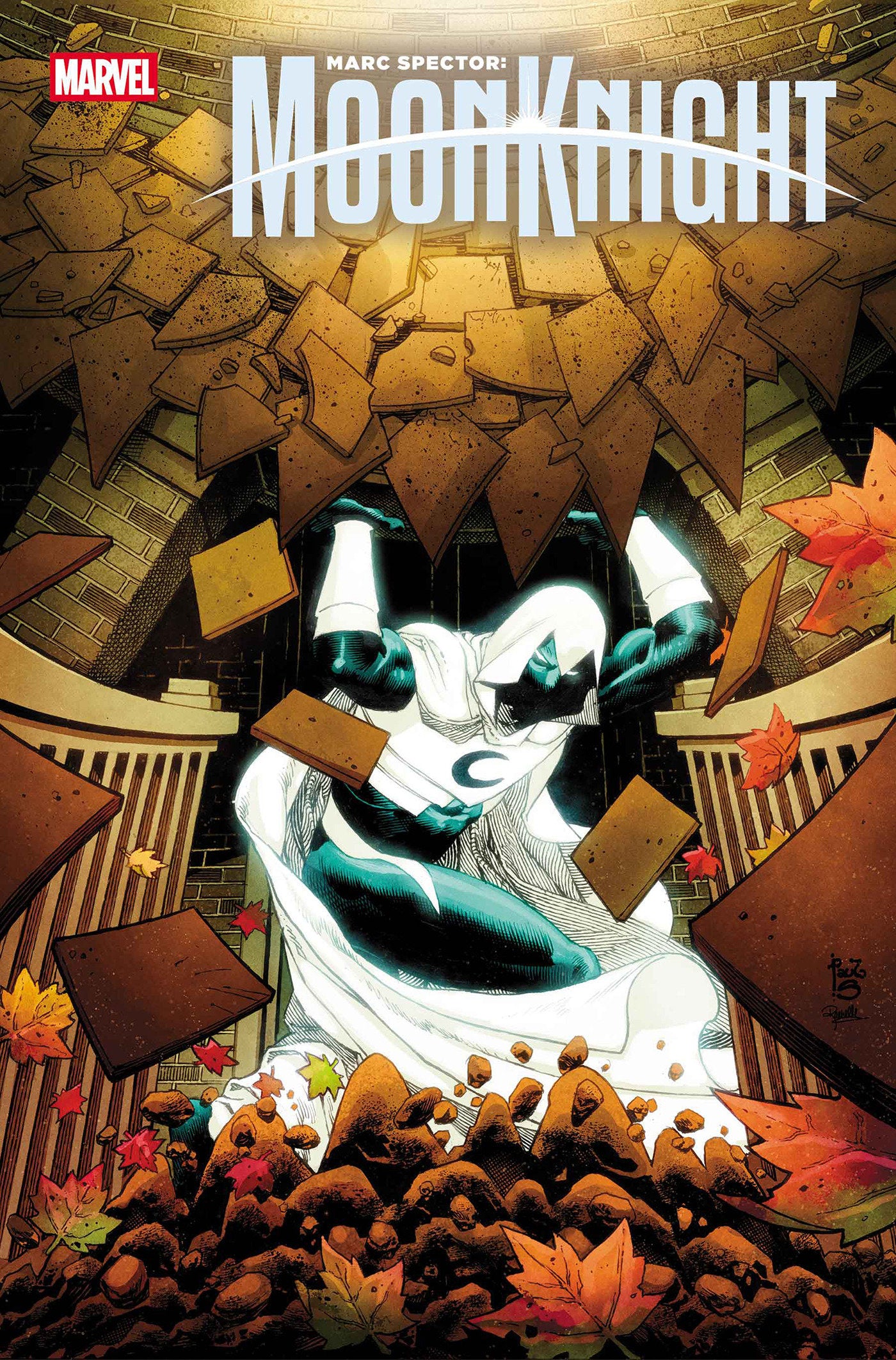 Stock Photo of  Marc Spector: Moon Knight #5 Marvel Comics Comics sold by Stronghold Collectibles of Acadiana Lafayette, LA