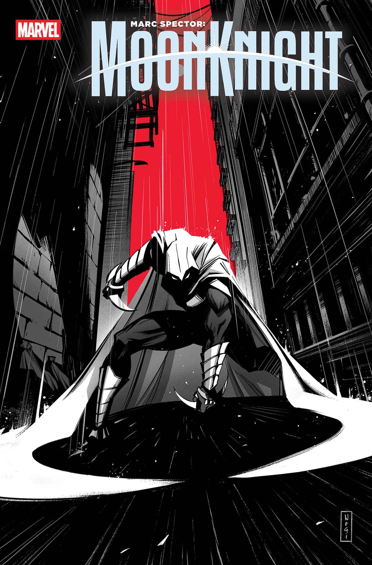 Stock Photo of  Marc Spector: Moon Knight #5 Nogi San 1:25 Variant Marvel Comics Comics sold by Stronghold Collectibles of Acadiana Lafayette, LA