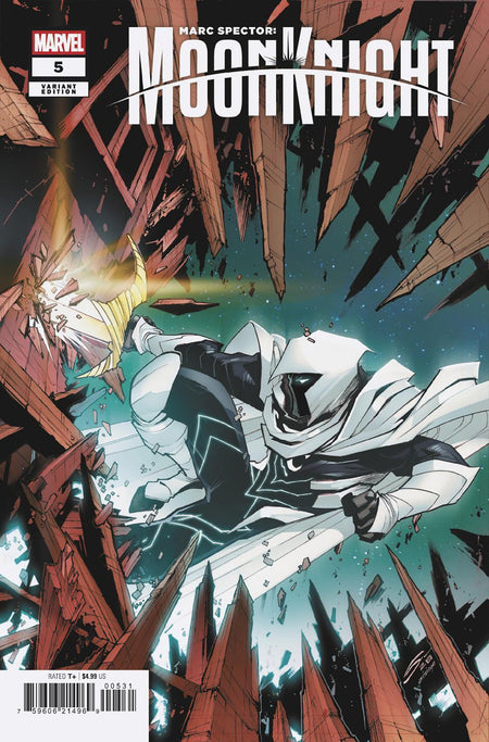 Stock Photo of  Marc Spector: Moon Knight #5 Gerardo Sandoval Variant Marvel Comics Comics sold by Stronghold Collectibles of Acadiana Lafayette, LA