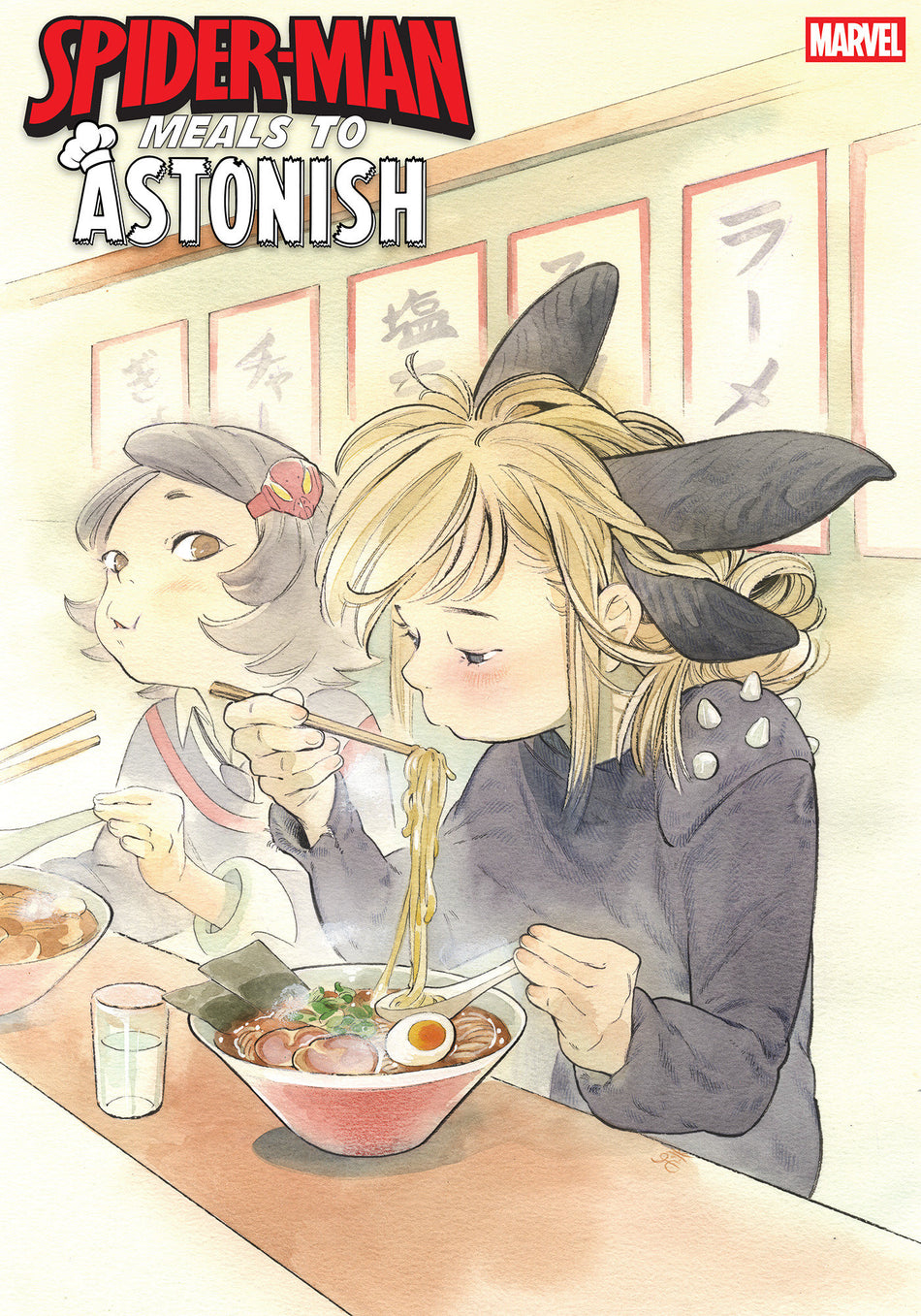 Stock Photo of  Spider-Man: Meals To Astonish #1 Peach Momoko Variant Marvel Comics Comics sold by Stronghold Collectibles of Acadiana Lafayette, LA