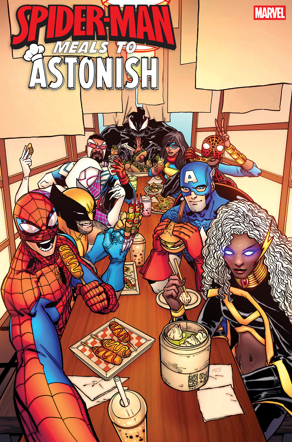 Stock Photo of  Spider-Man: Meals To Astonish #1 Giuseppe Camuncoli Variant Marvel Comics Comics sold by Stronghold Collectibles of Acadiana Lafayette, LA
