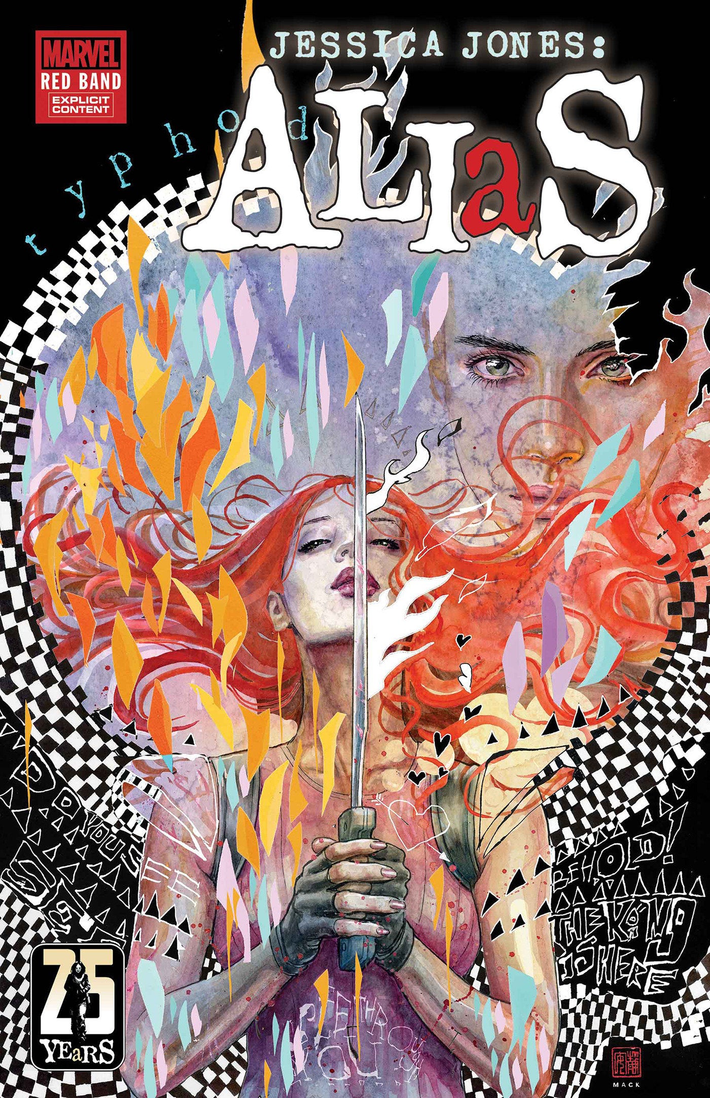 Stock Photo of  Alias: Red Band #2 [Polybagged] Marvel Comics Comics sold by Stronghold Collectibles of Acadiana Lafayette, LA