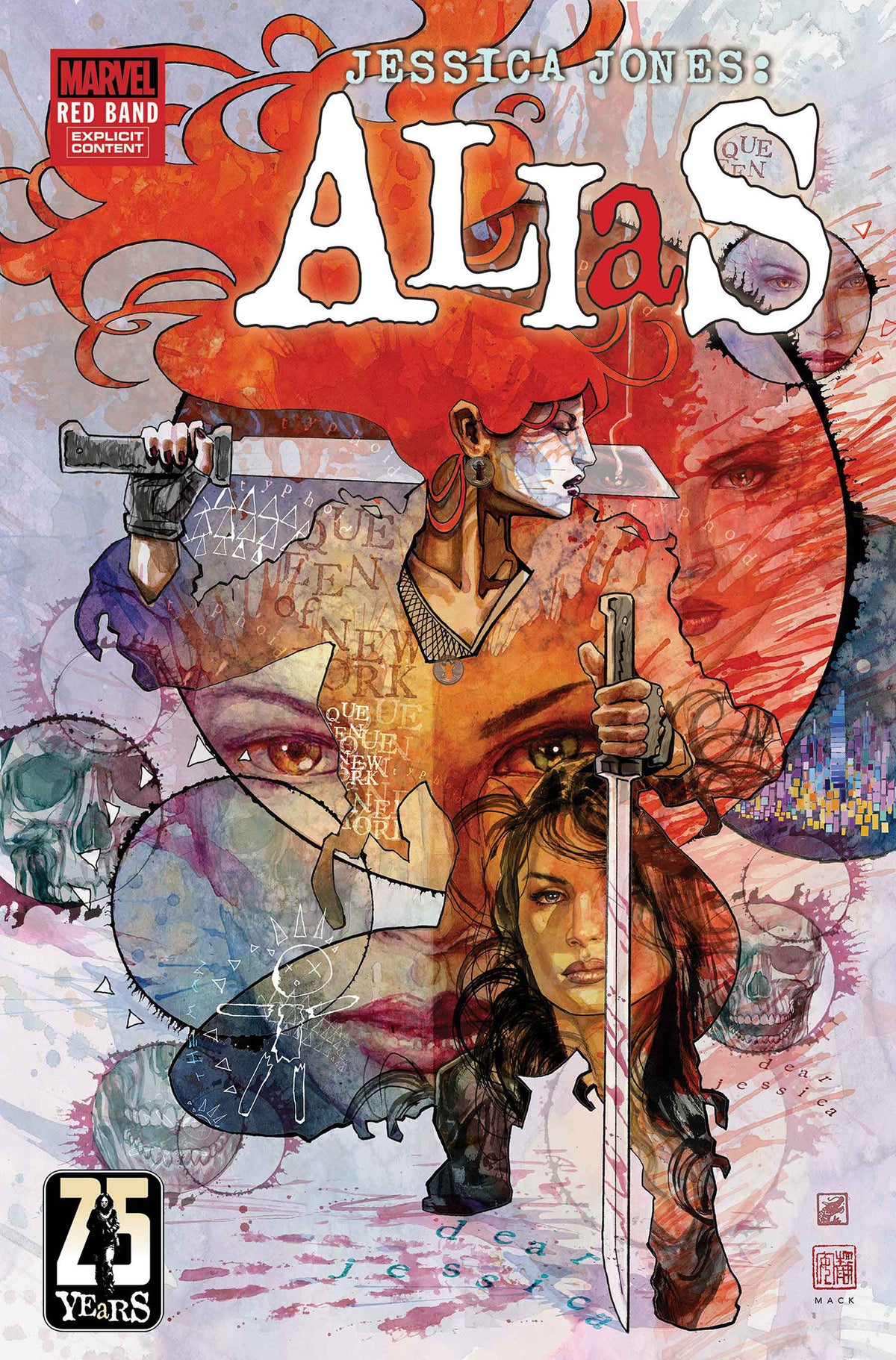 Stock Photo of  Alias: Red Band #4 [Polybagged] Marvel Comics Comics sold by Stronghold Collectibles of Acadiana Lafayette, LA